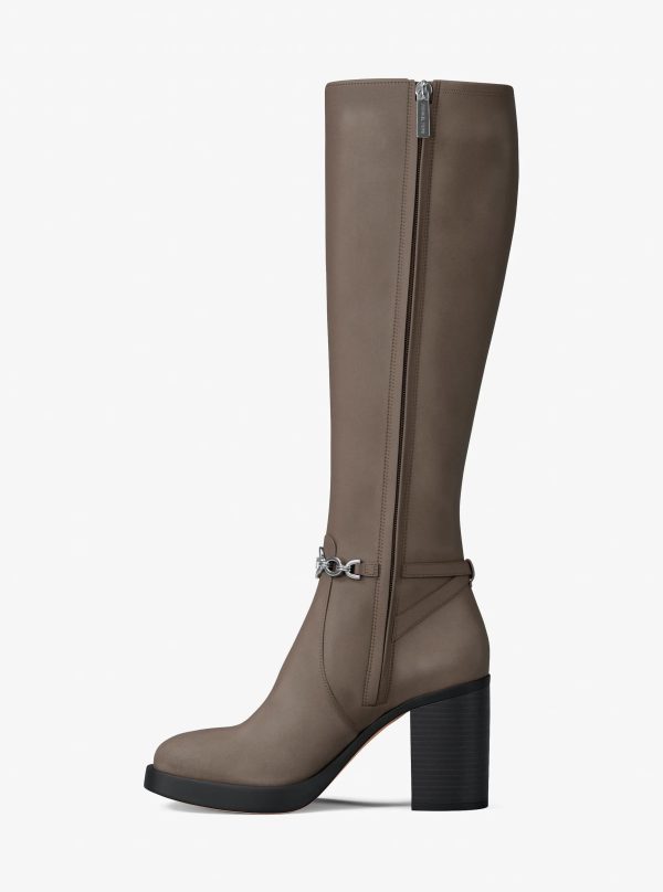 Michael Kors Kacey Microsuede Boot - Preorder