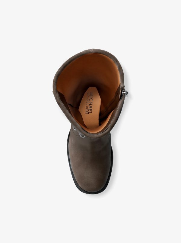 Michael Kors Kacey Microsuede Boot - Preorder