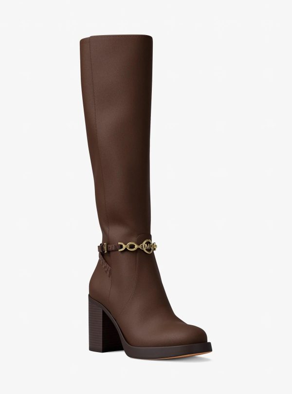 Michael Kors Kacey Microsuede Boot - Preorder