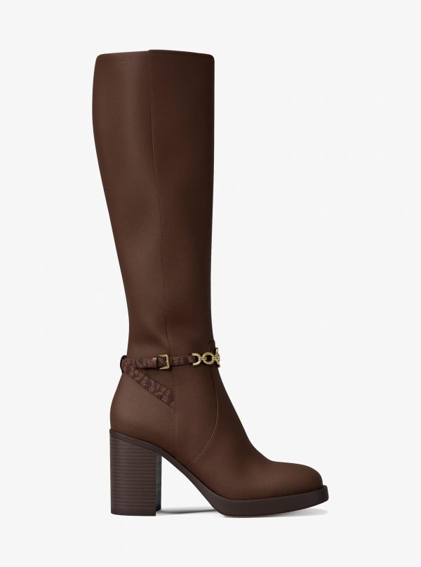 Michael Kors Kacey Microsuede Boot - Preorder