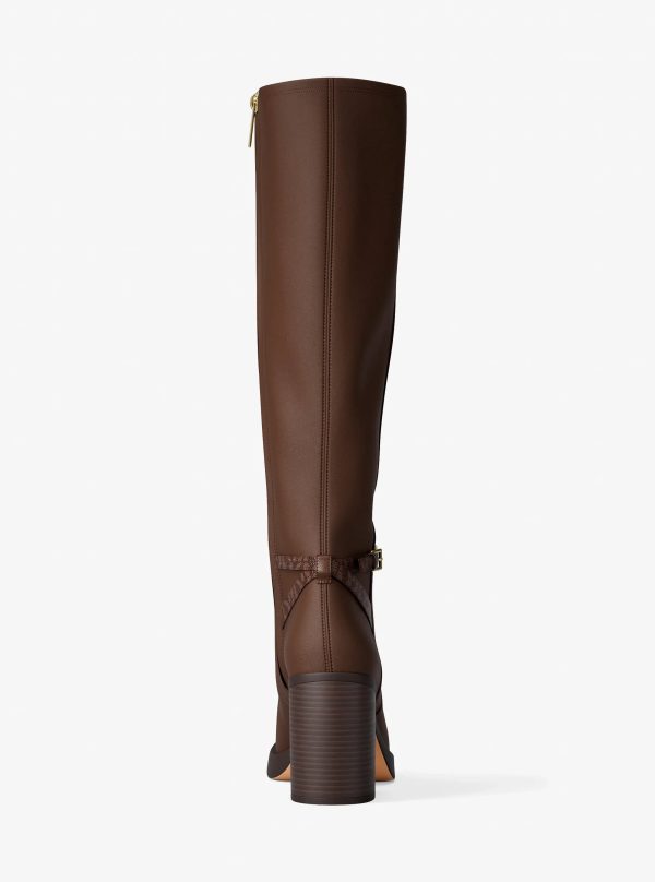 Michael Kors Kacey Microsuede Boot - Preorder