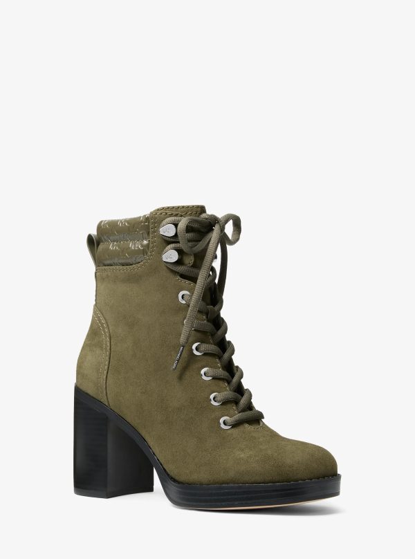 Michael Kors Lacy Block Heel Boot - Preorder