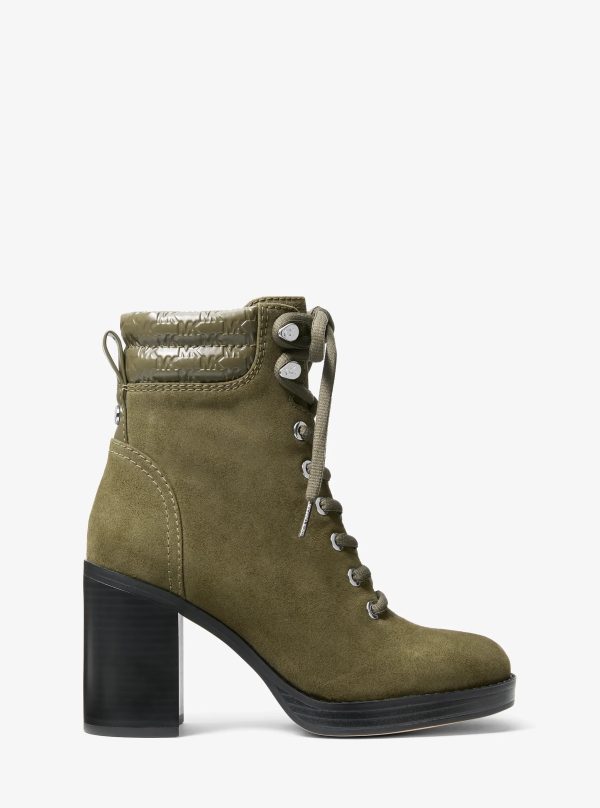 Michael Kors Lacy Block Heel Boot - Preorder