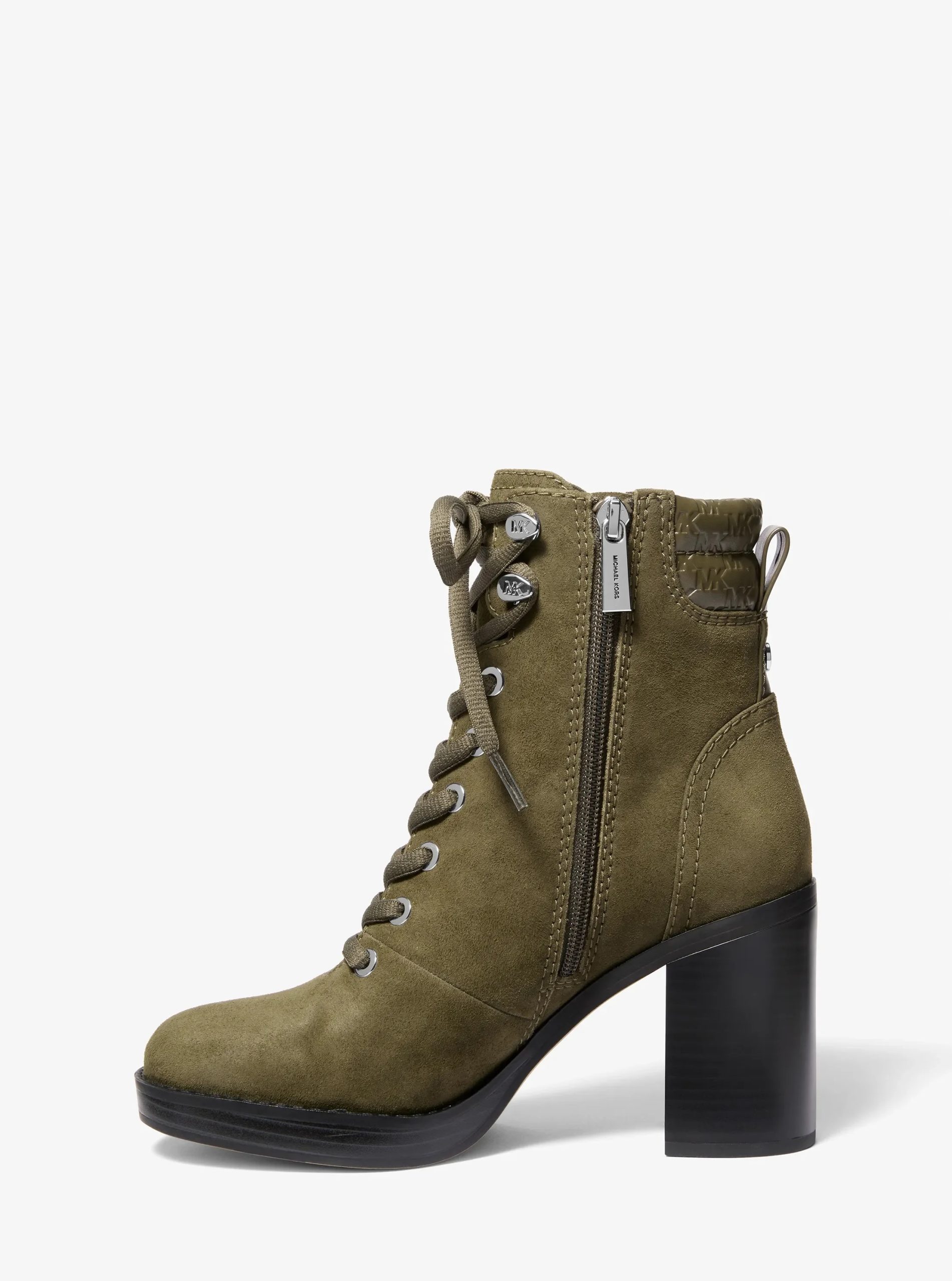 Michael Kors Lacy Block Heel Boot - Preorder - Image 3
