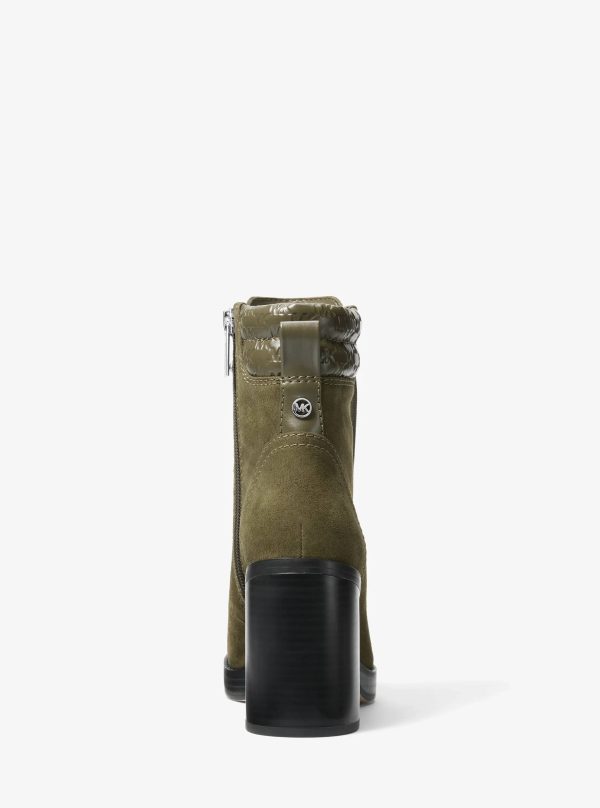 Michael Kors Lacy Block Heel Boot - Preorder