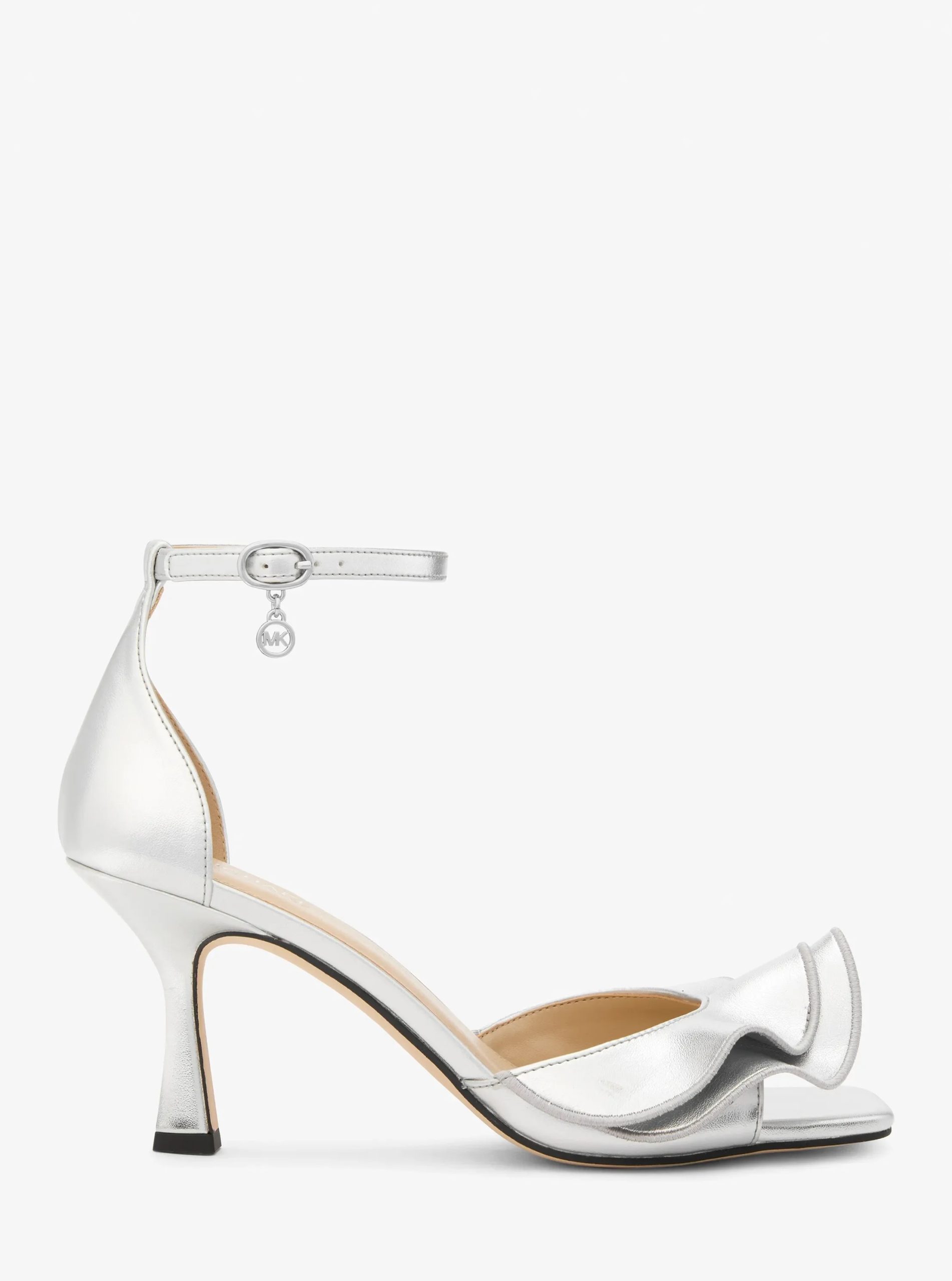 Michael Kors Livia Metallic Sandal - Preorder - Image 2