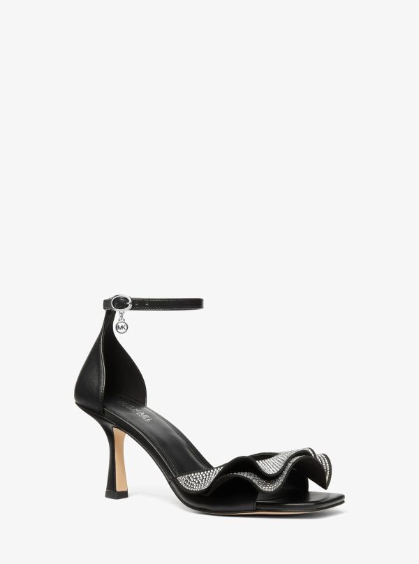 Michael Kors Livia Embellished Sandal - Preorder