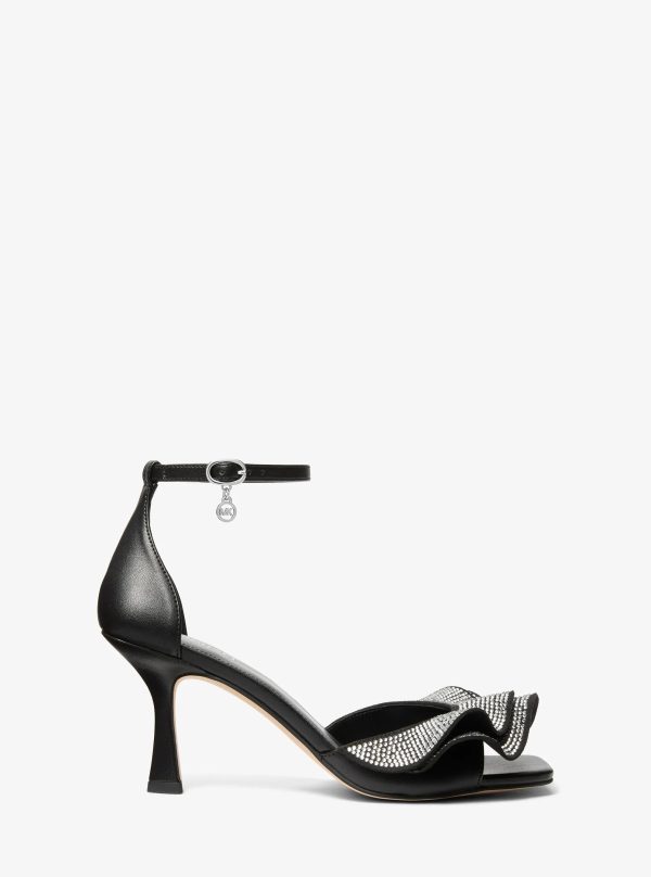 Michael Kors Livia Embellished Sandal - Preorder