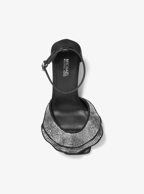 Michael Kors Livia Embellished Sandal - Preorder