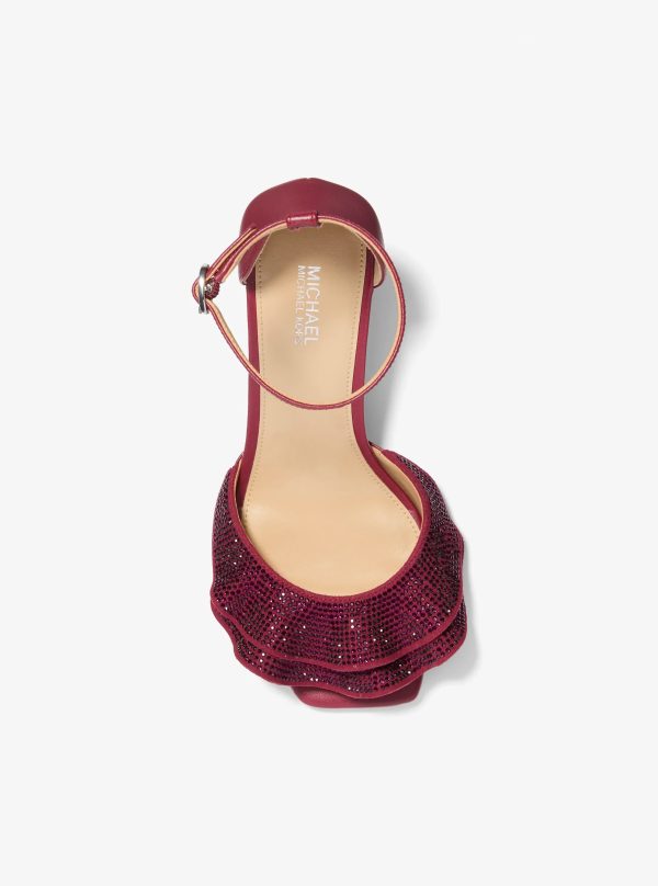 Michael Kors Livia Embellished Sandal - Preorder