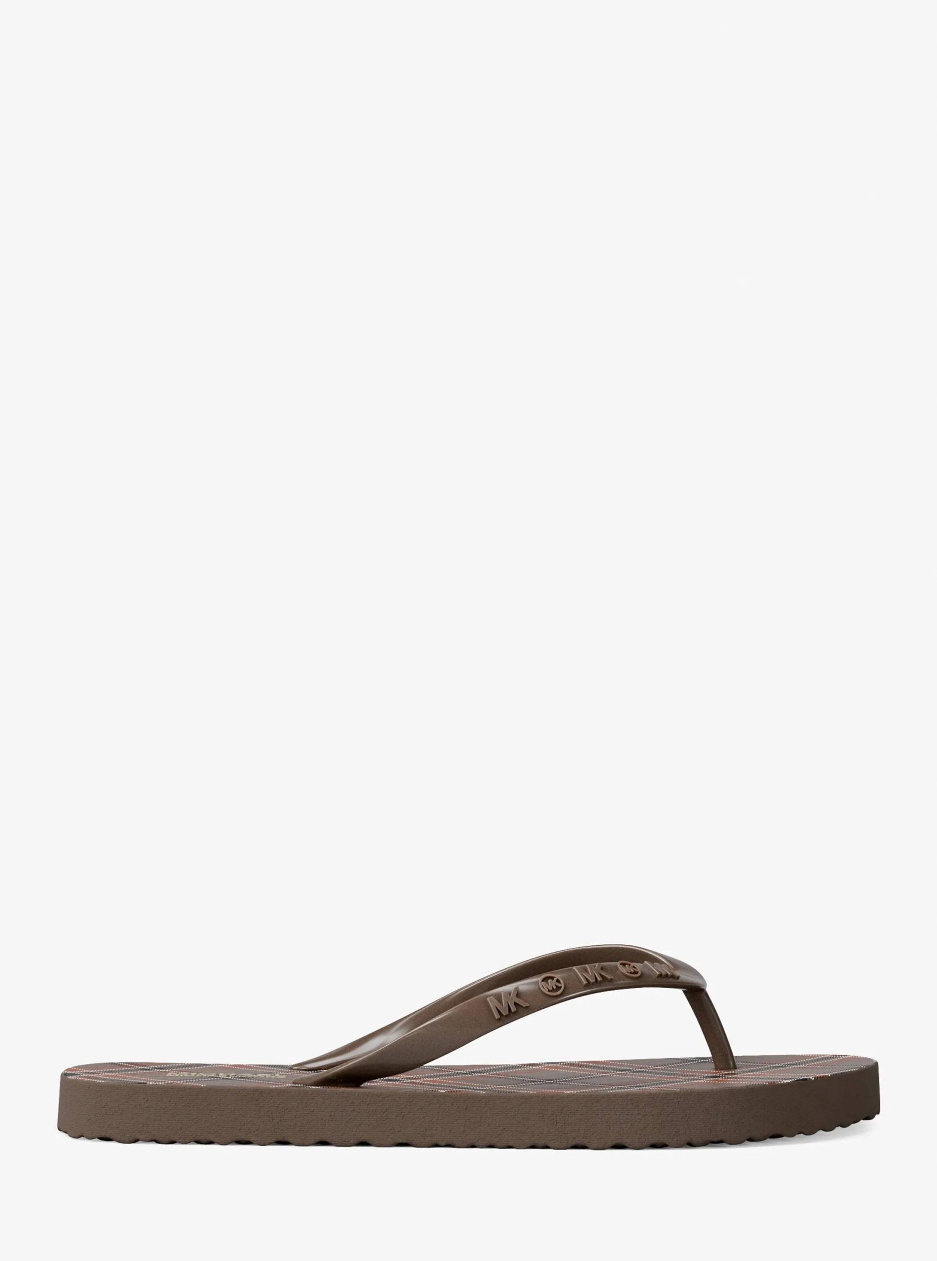 Michael Kors Plaid Print Flip Flop - Preorder