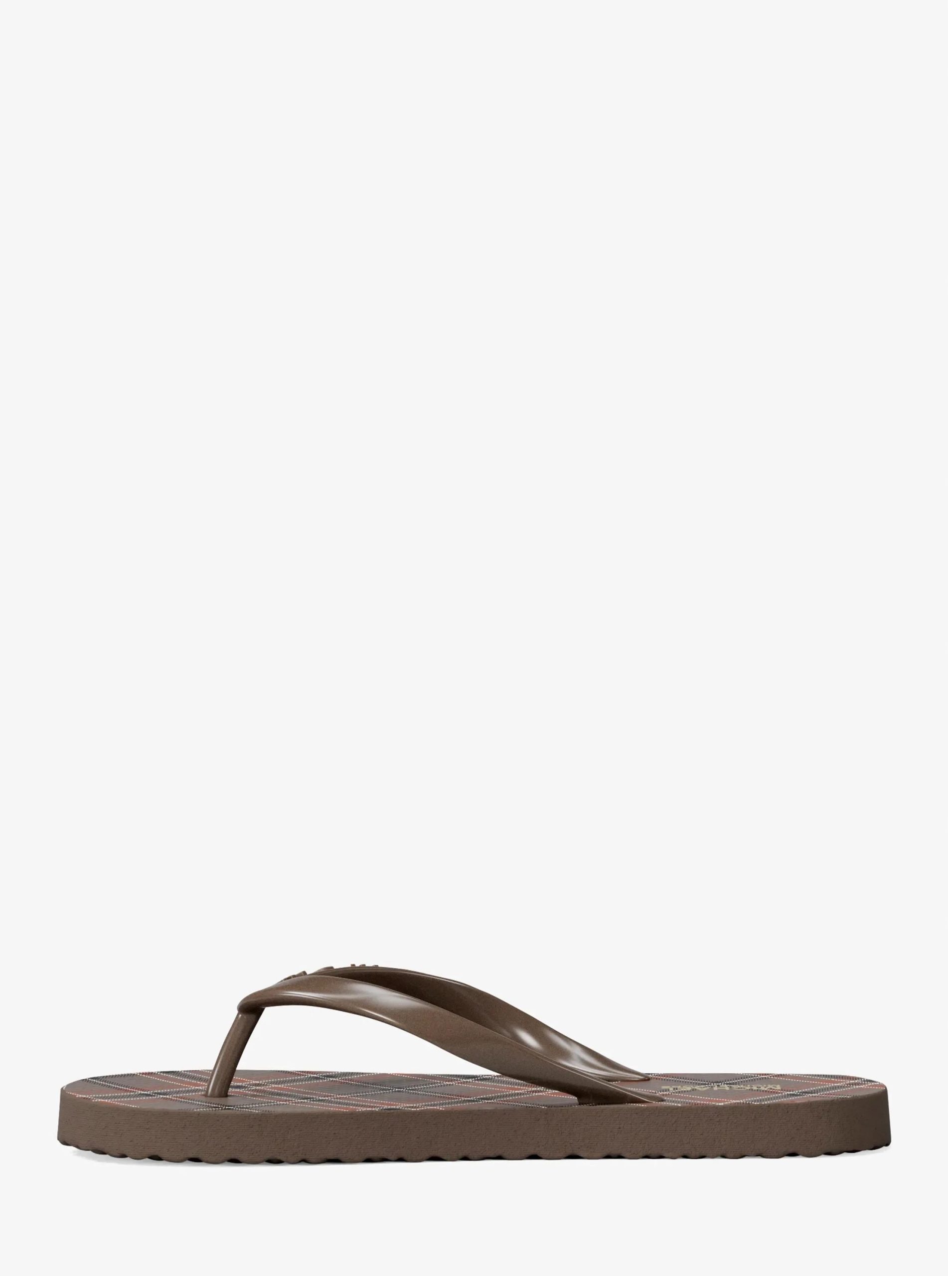 Michael Kors Plaid Print Flip Flop - Preorder