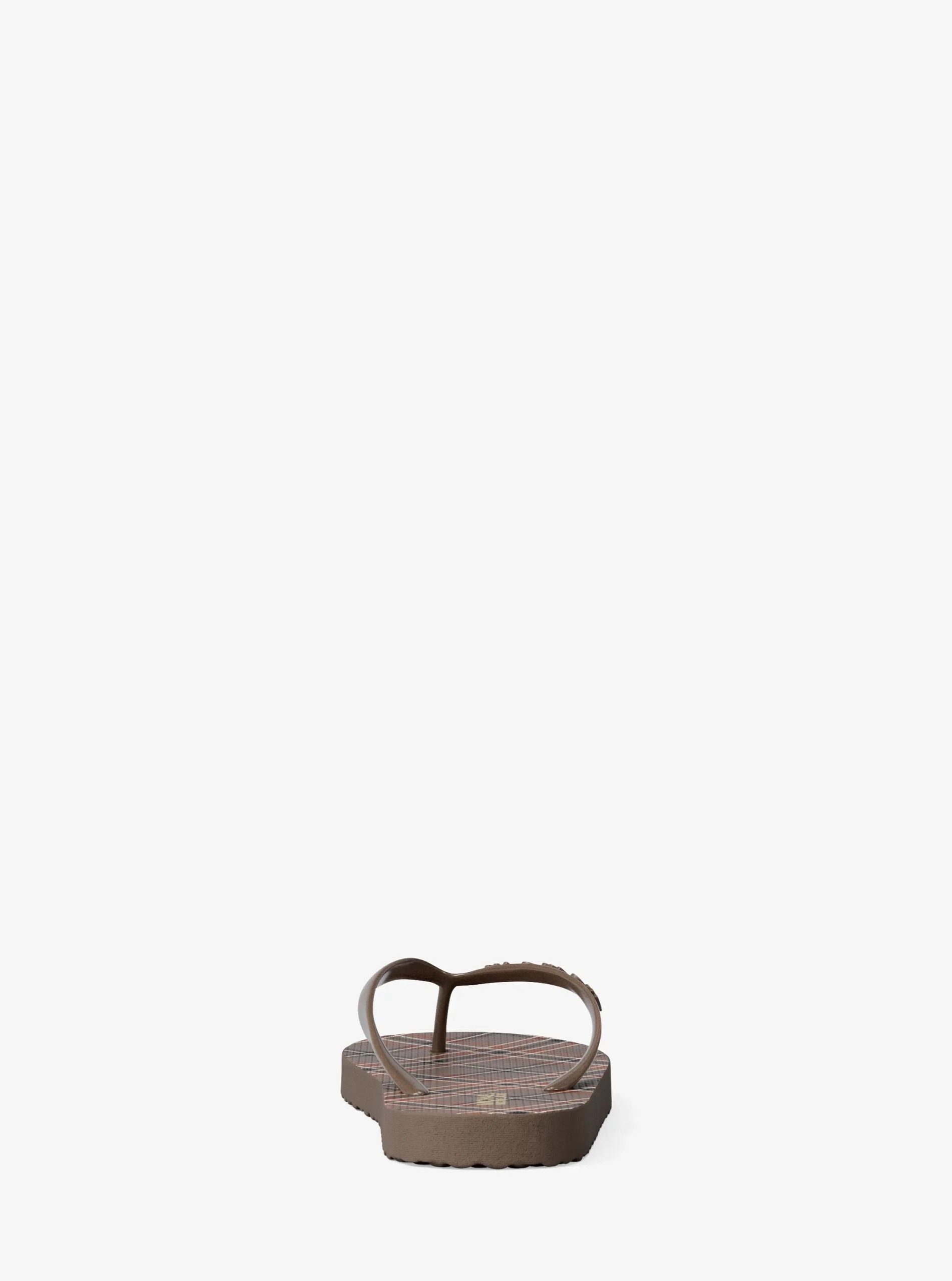 Michael Kors Plaid Print Flip Flop - Preorder