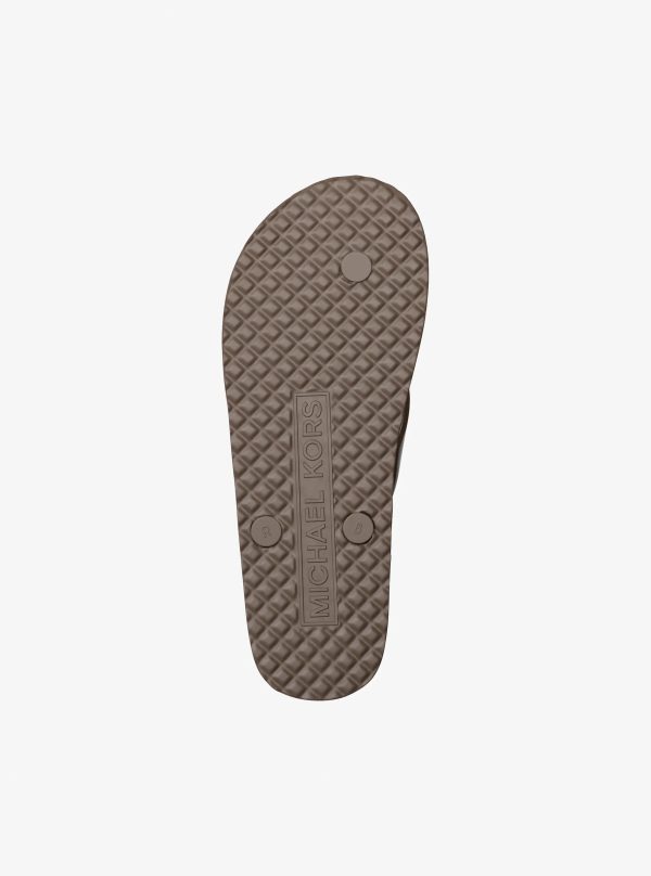 Michael Kors Plaid Print Flip Flop - Preorder