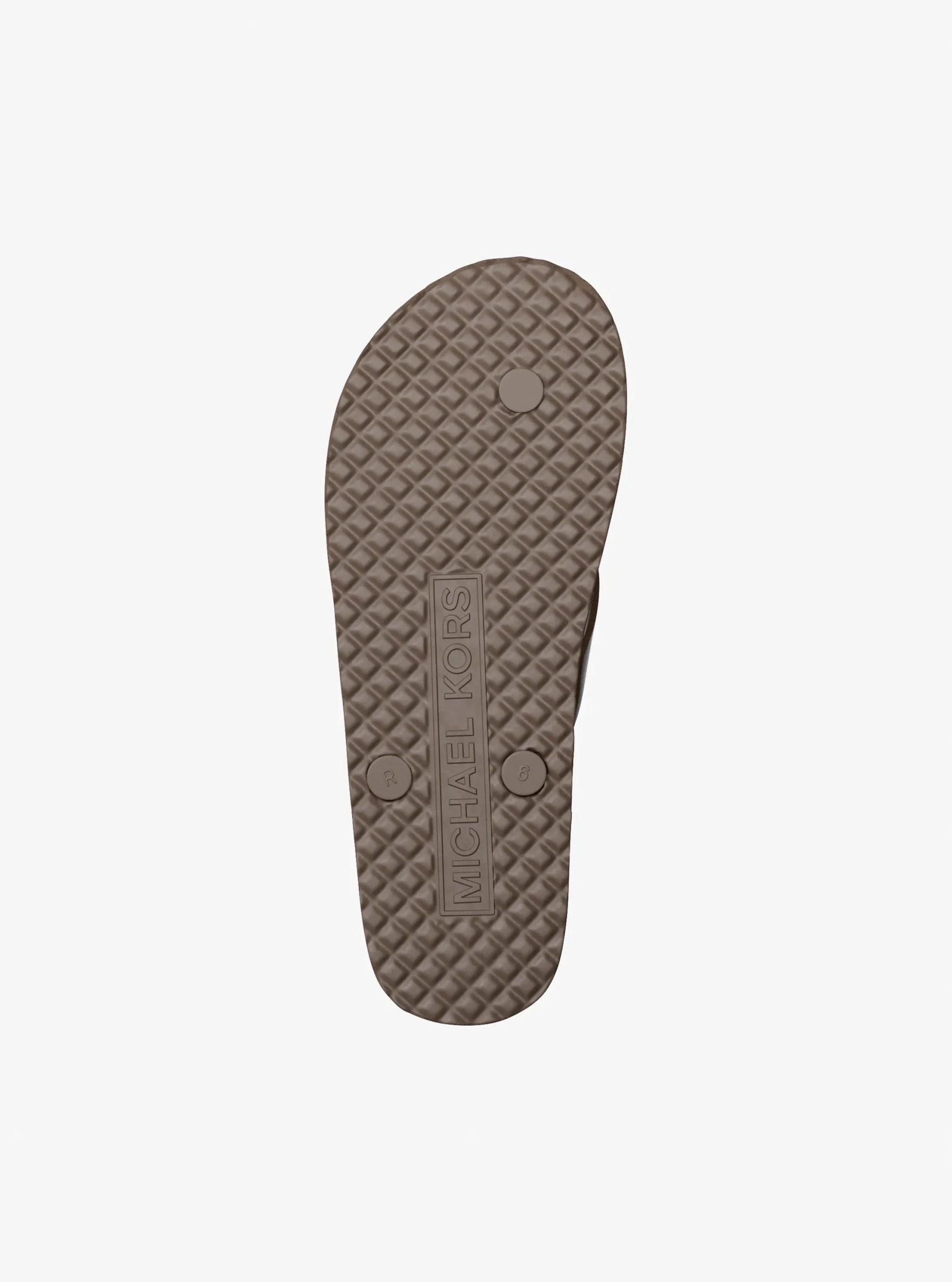 Michael Kors Plaid Print Flip Flop - Preorder