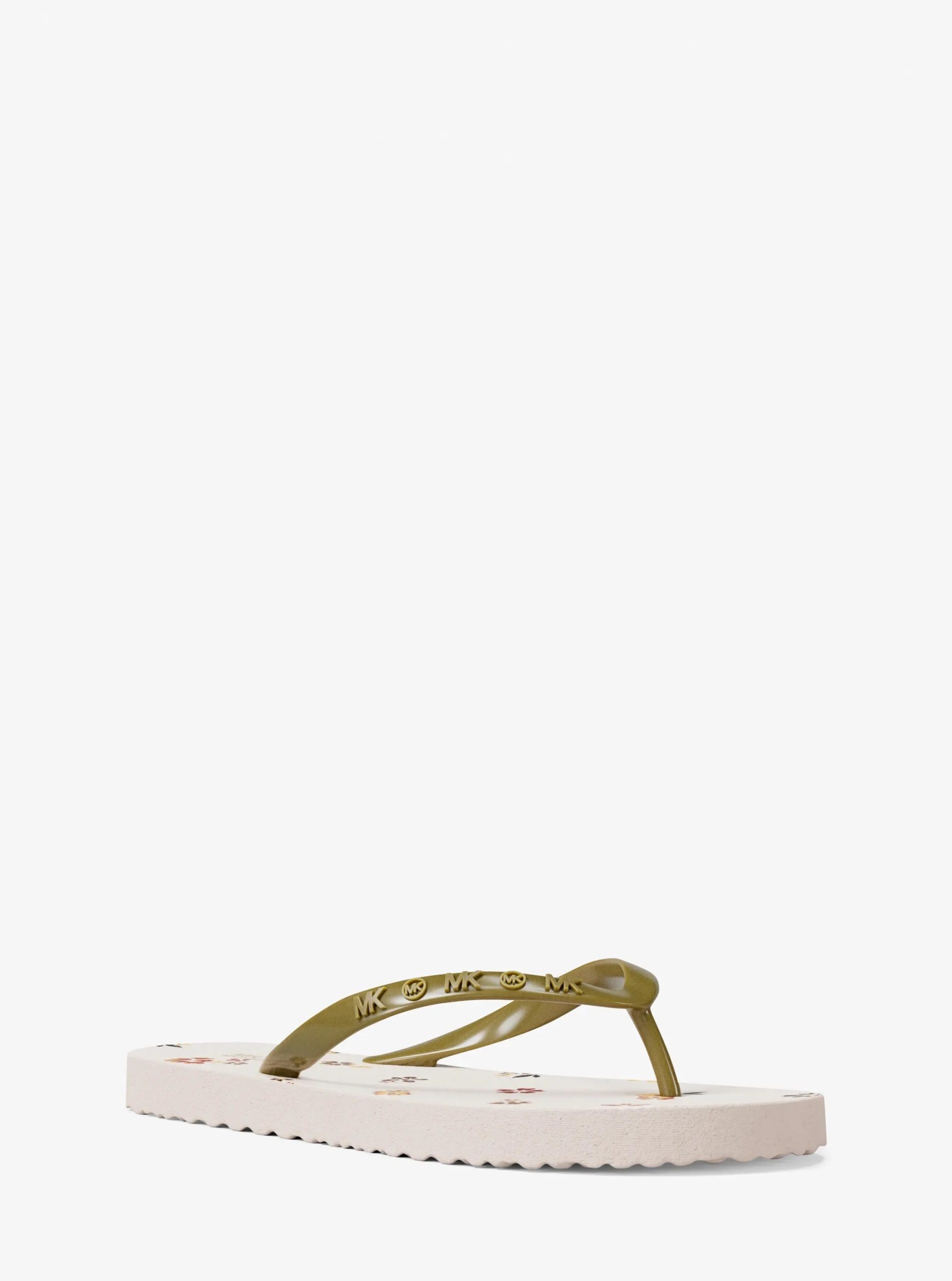 Michael Kors Floral Printed Flip Flop - Preorder