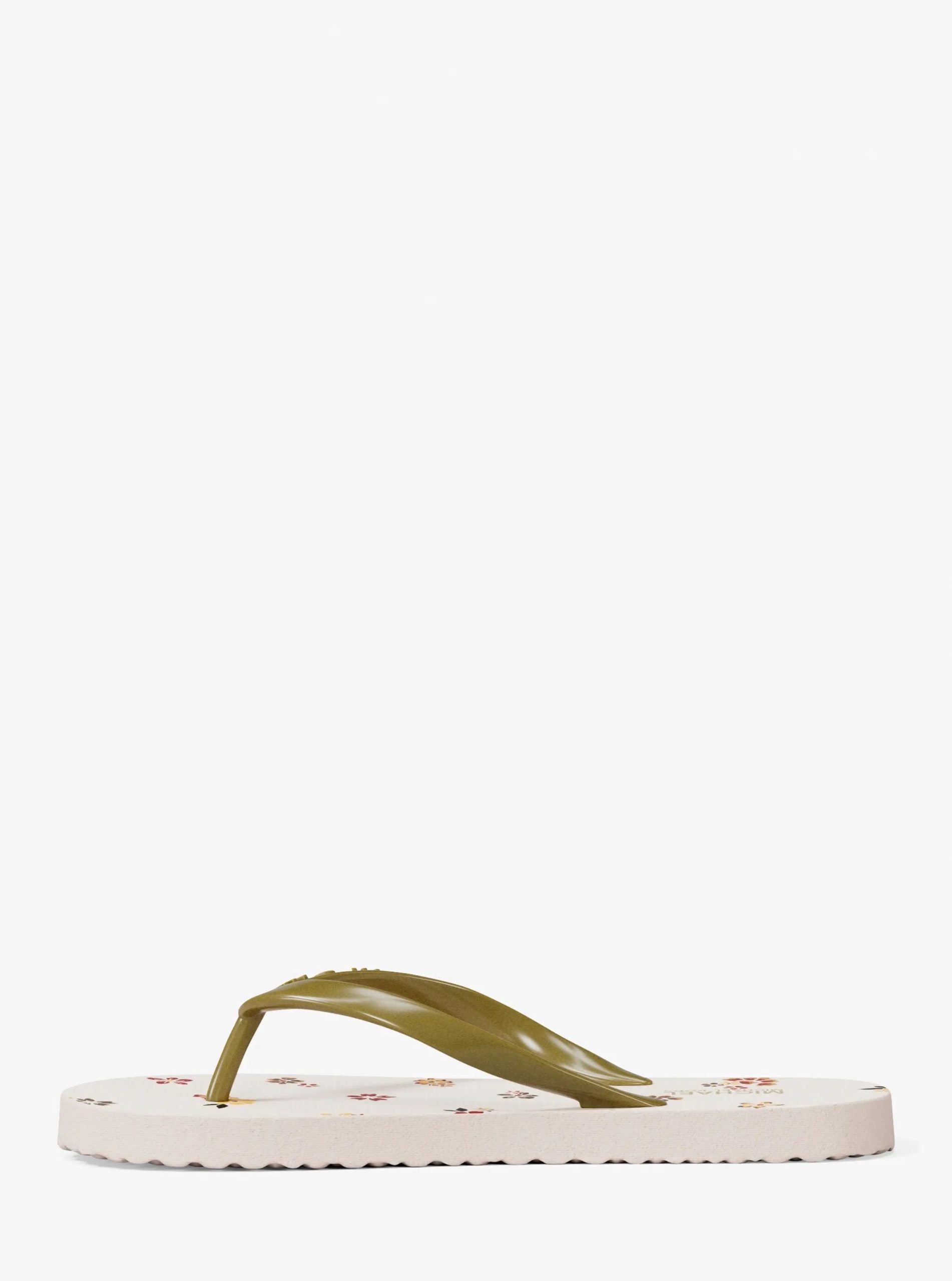 Michael Kors Floral Printed Flip Flop - Preorder