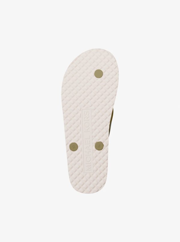 Michael Kors Floral Printed Flip Flop - Preorder
