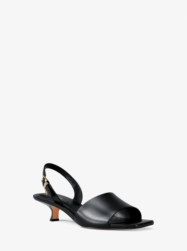 Michael Kors Merrie Kitten Heel Sandal - Preorder
