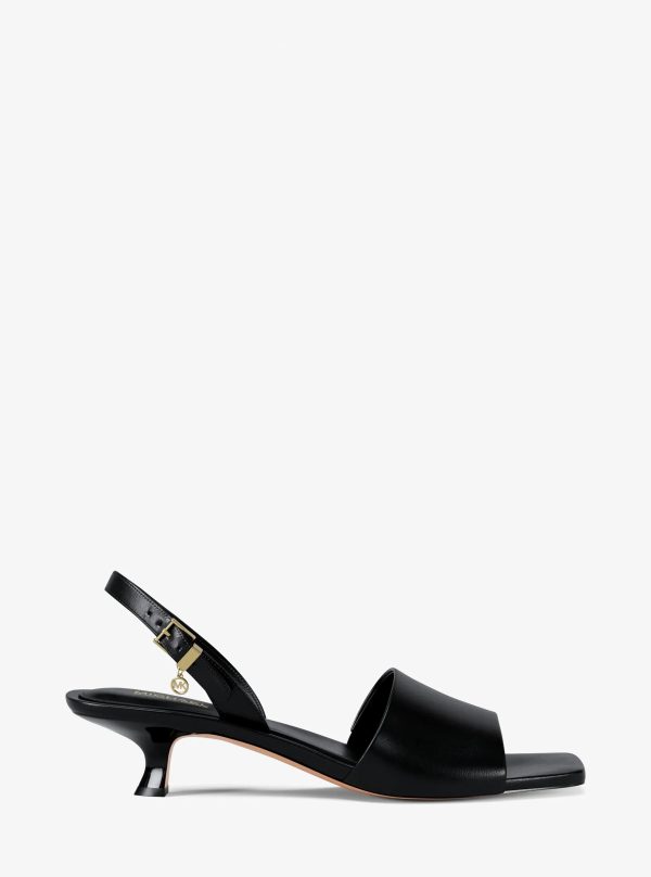 Michael Kors Merrie Kitten Heel Sandal - Preorder