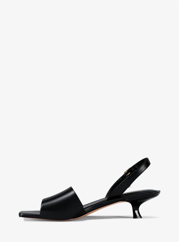 Michael Kors Merrie Kitten Heel Sandal - Preorder