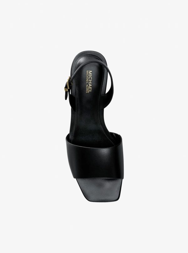 Michael Kors Merrie Kitten Heel Sandal - Preorder