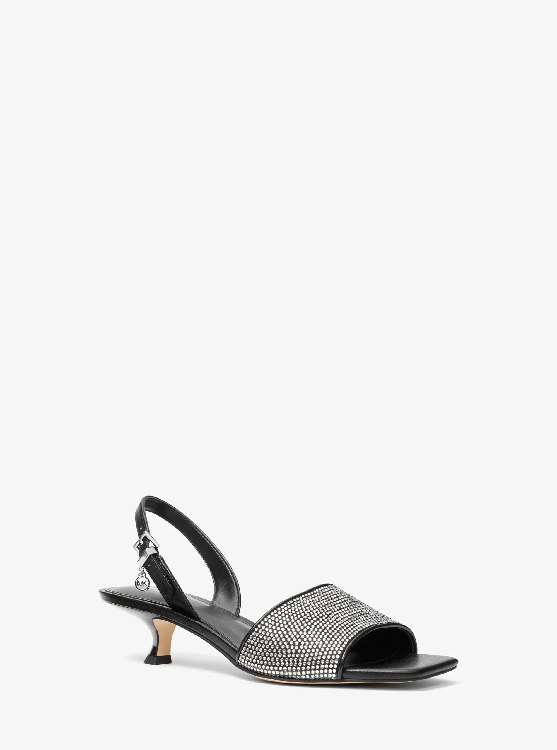 Michael Kors Merrie Embellished Kitten Heel Sandal - Preorder