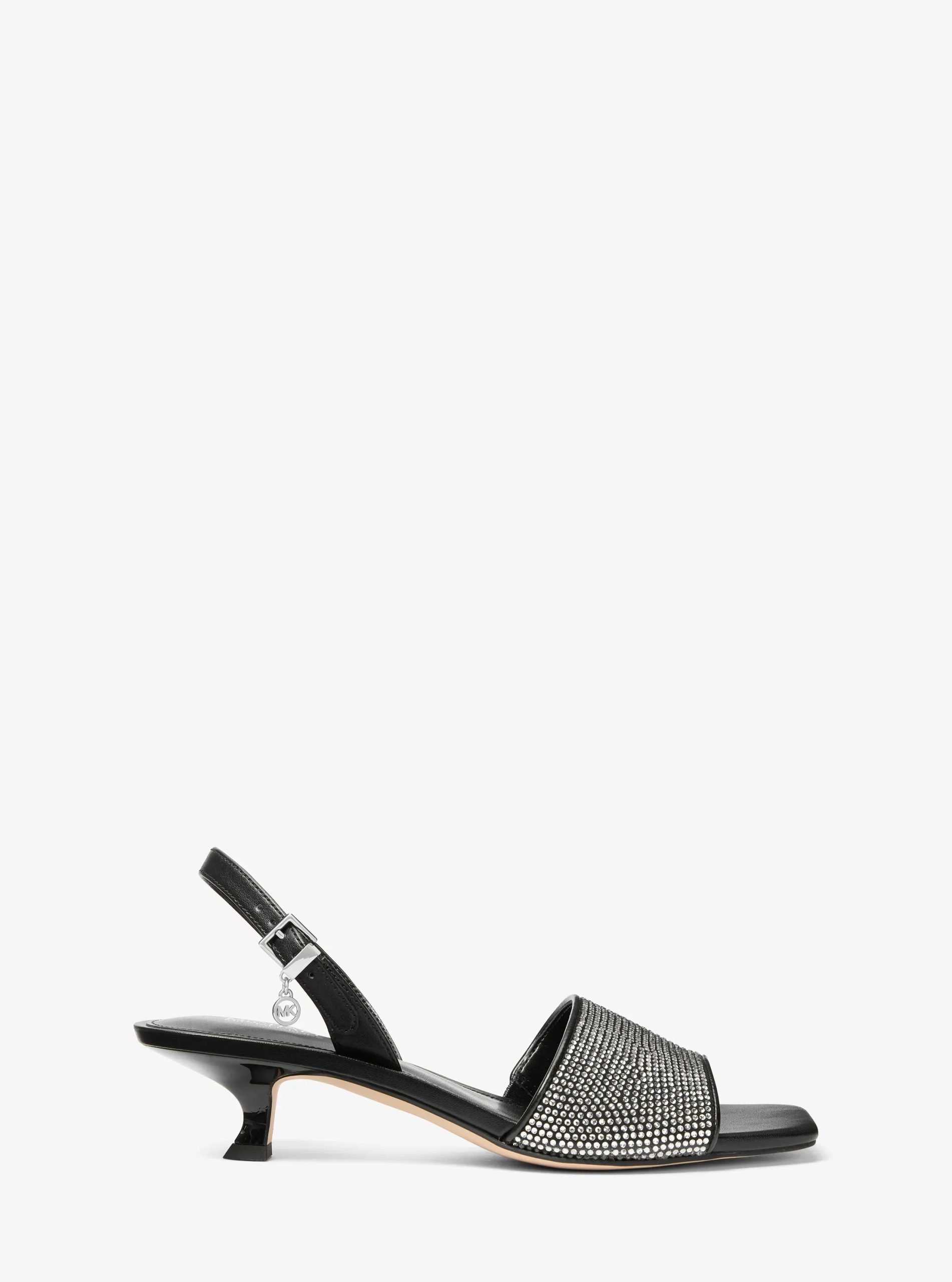 Michael Kors Merrie Embellished Kitten Heel Sandal - Preorder