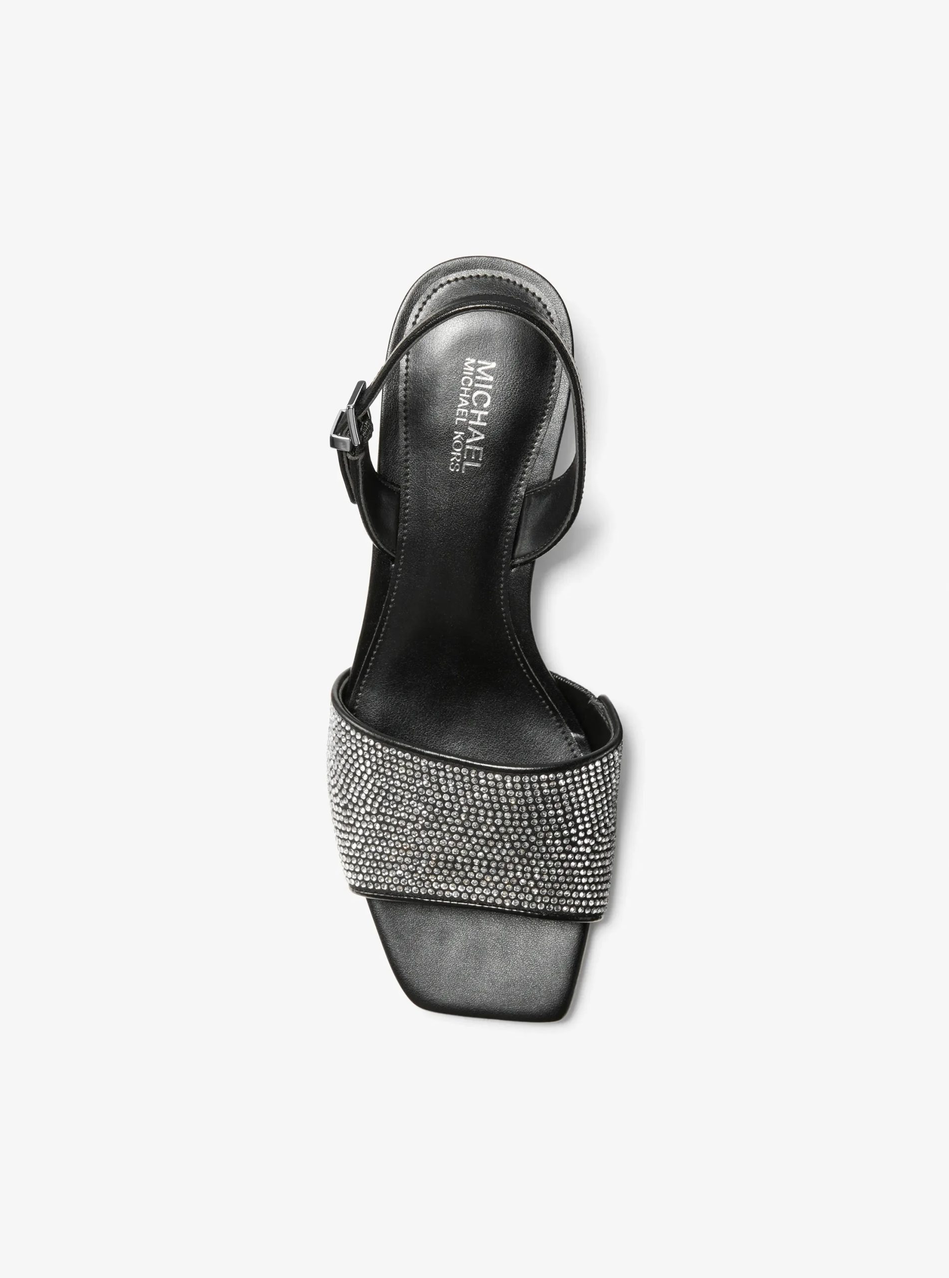 Michael Kors Merrie Embellished Kitten Heel Sandal - Preorder