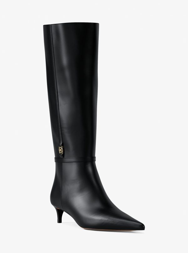 Michael Kors Nalia Kitten-Heel Boot - Preorder