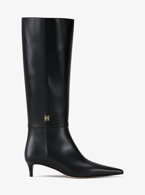Michael Kors Nalia Kitten-Heel Boot - Preorder
