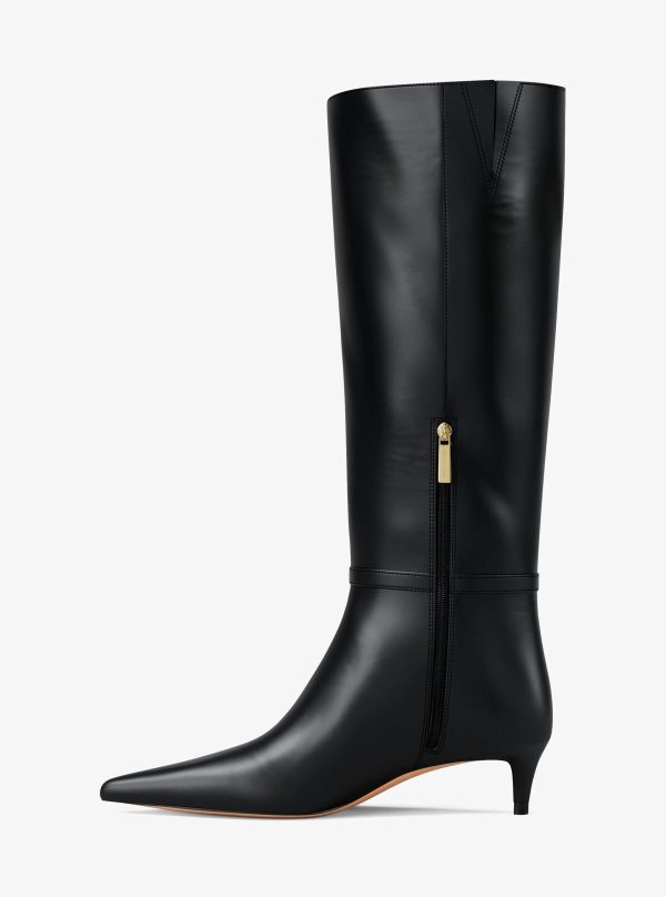 Michael Kors Nalia Kitten-Heel Boot - Preorder