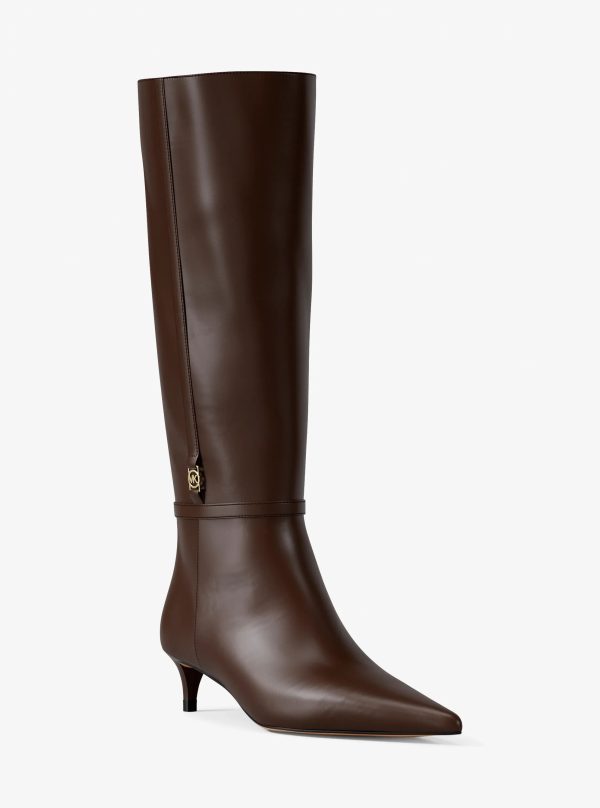 Michael Kors Nalia Kitten-Heel Boot - Preorder