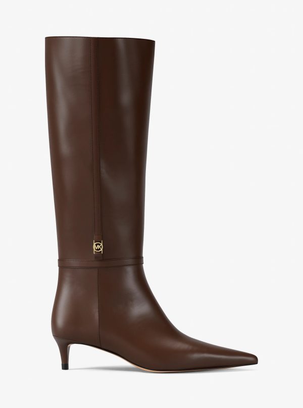 Michael Kors Nalia Kitten-Heel Boot - Preorder