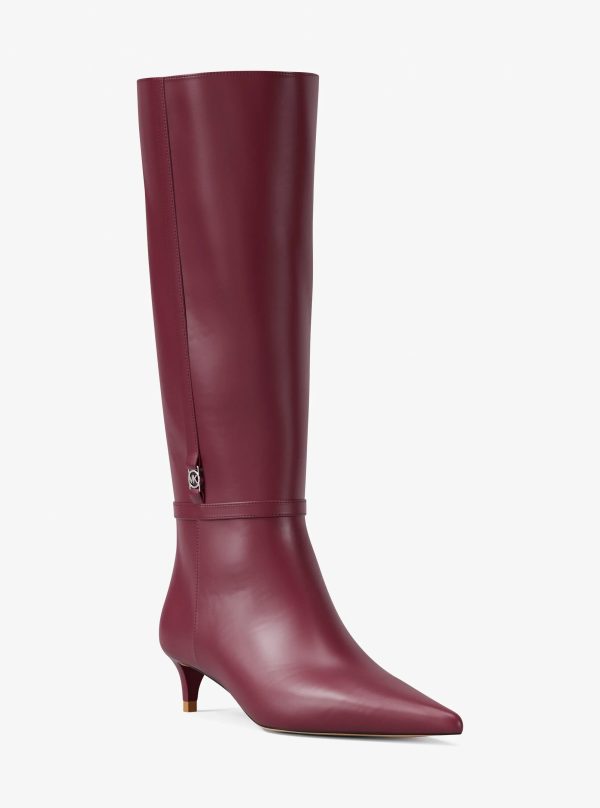 Michael Kors Nalia Kitten-Heel Boot - Preorder
