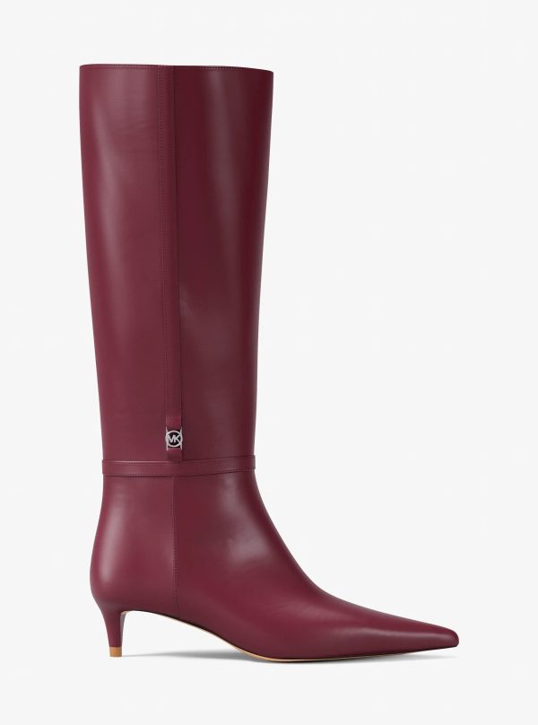Michael Kors Nalia Kitten-Heel Boot - Preorder