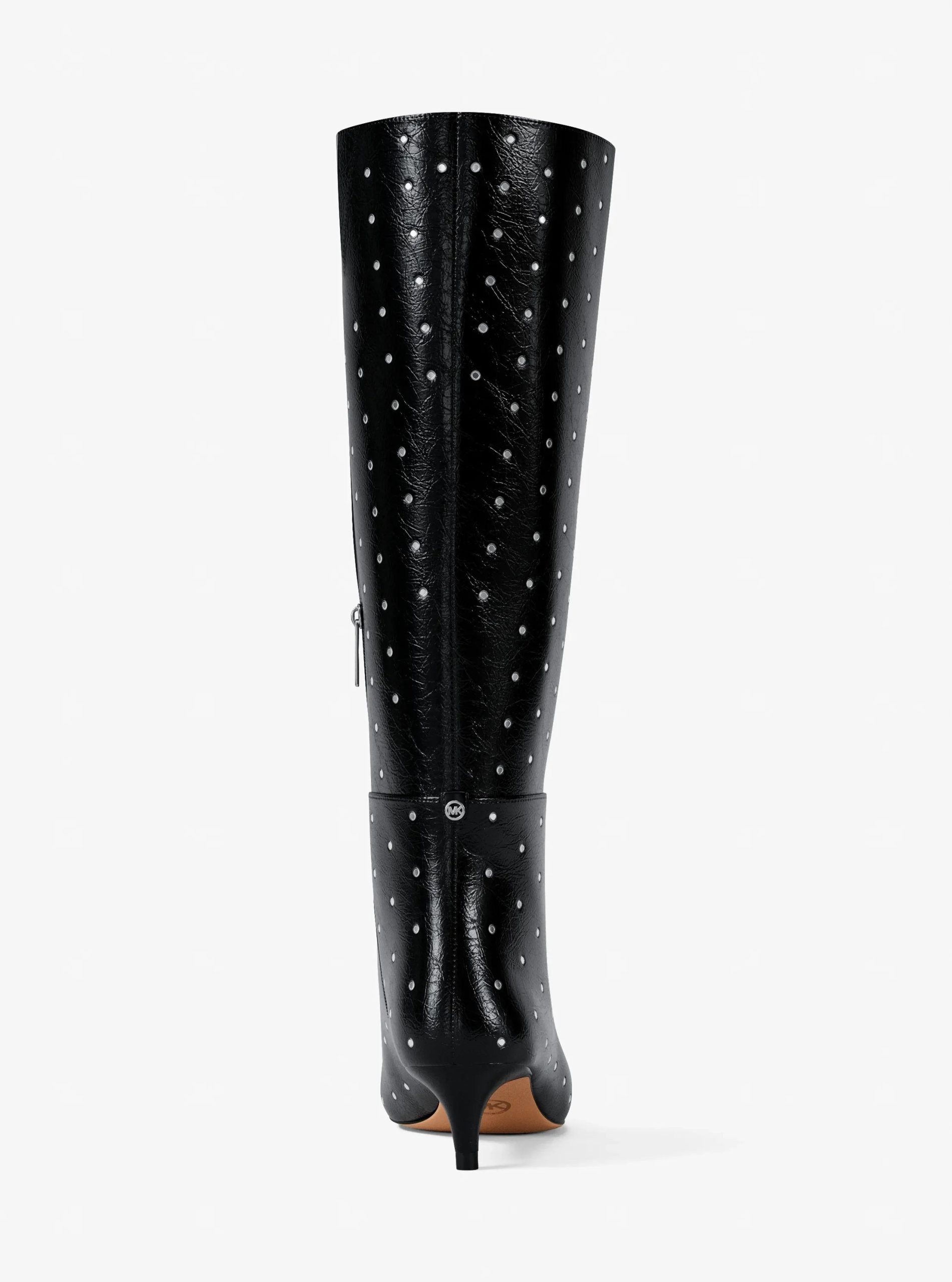 Michael Kors Nalia Studded Kitten Heel Boot - Preorder
