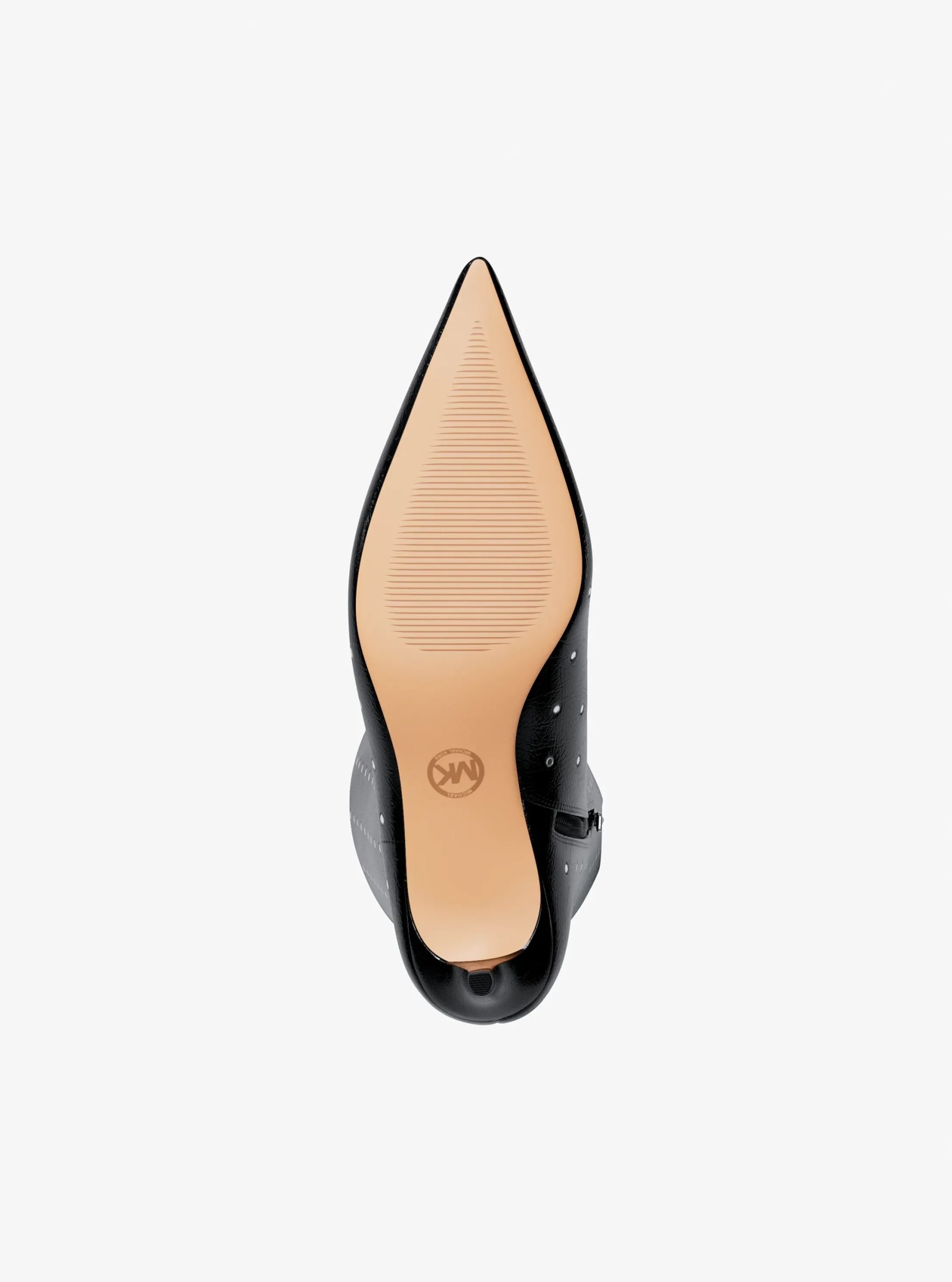 Michael Kors Nalia Studded Kitten Heel Boot - Preorder