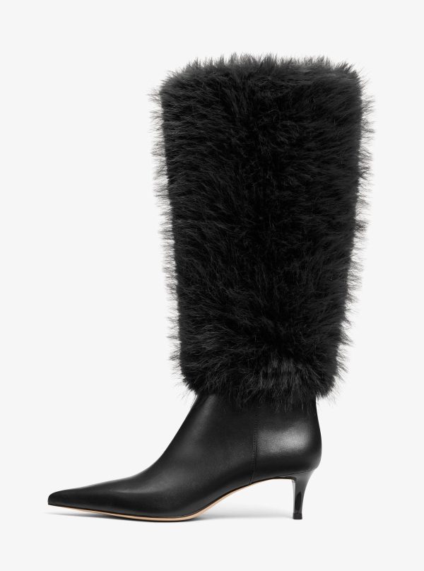Michael Kors Nalia Faux Fur Boot - Preorder