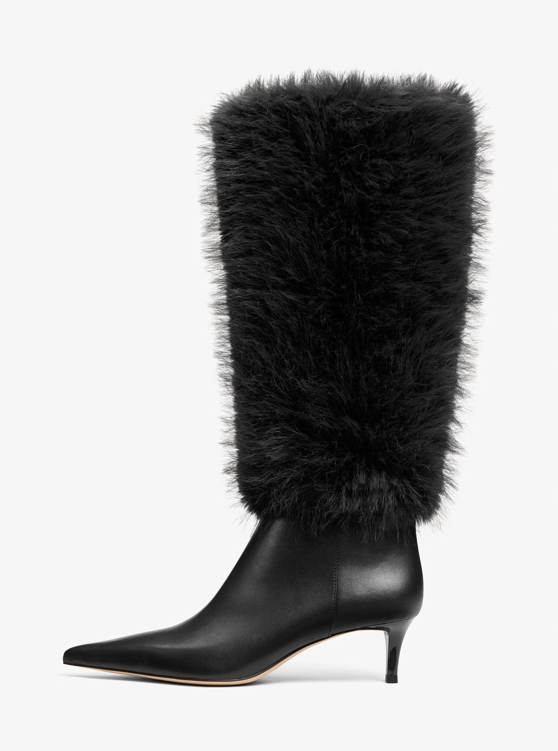 Michael Kors Nalia Faux Fur Boot - Preorder