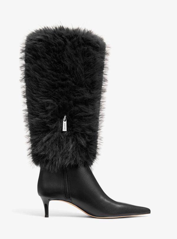 Michael Kors Nalia Faux Fur Boot - Preorder