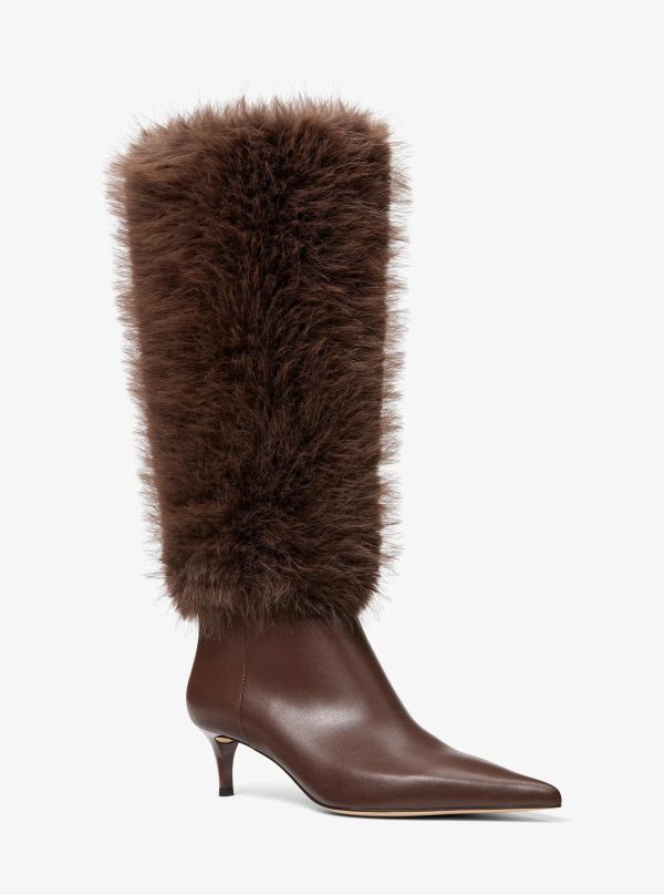 Michael Kors Nalia Faux Fur Boot - Preorder