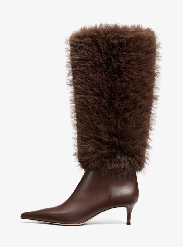 Michael Kors Nalia Faux Fur Boot - Preorder