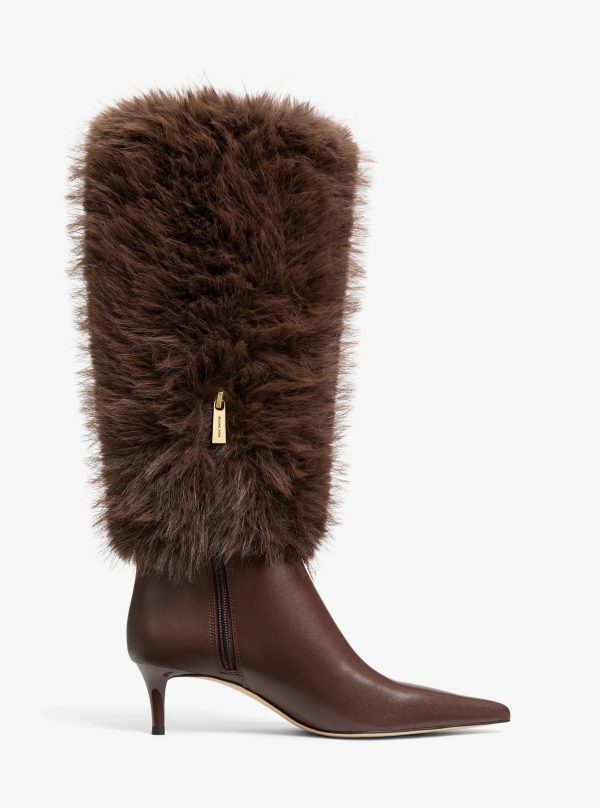 Michael Kors Nalia Faux Fur Boot - Preorder