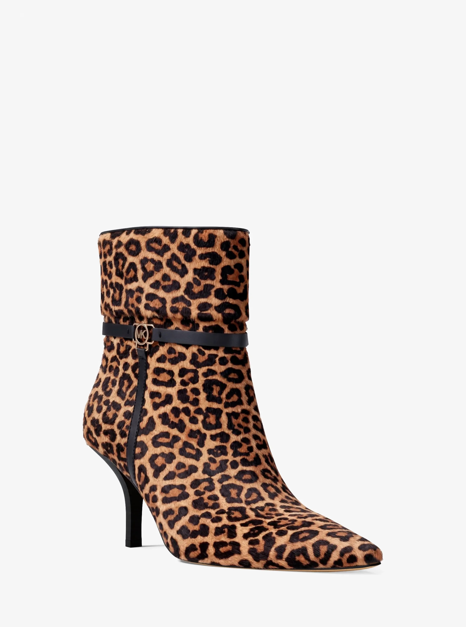 Michael Kors Nalia Leopard Print Calf Hair Boot - Preorder