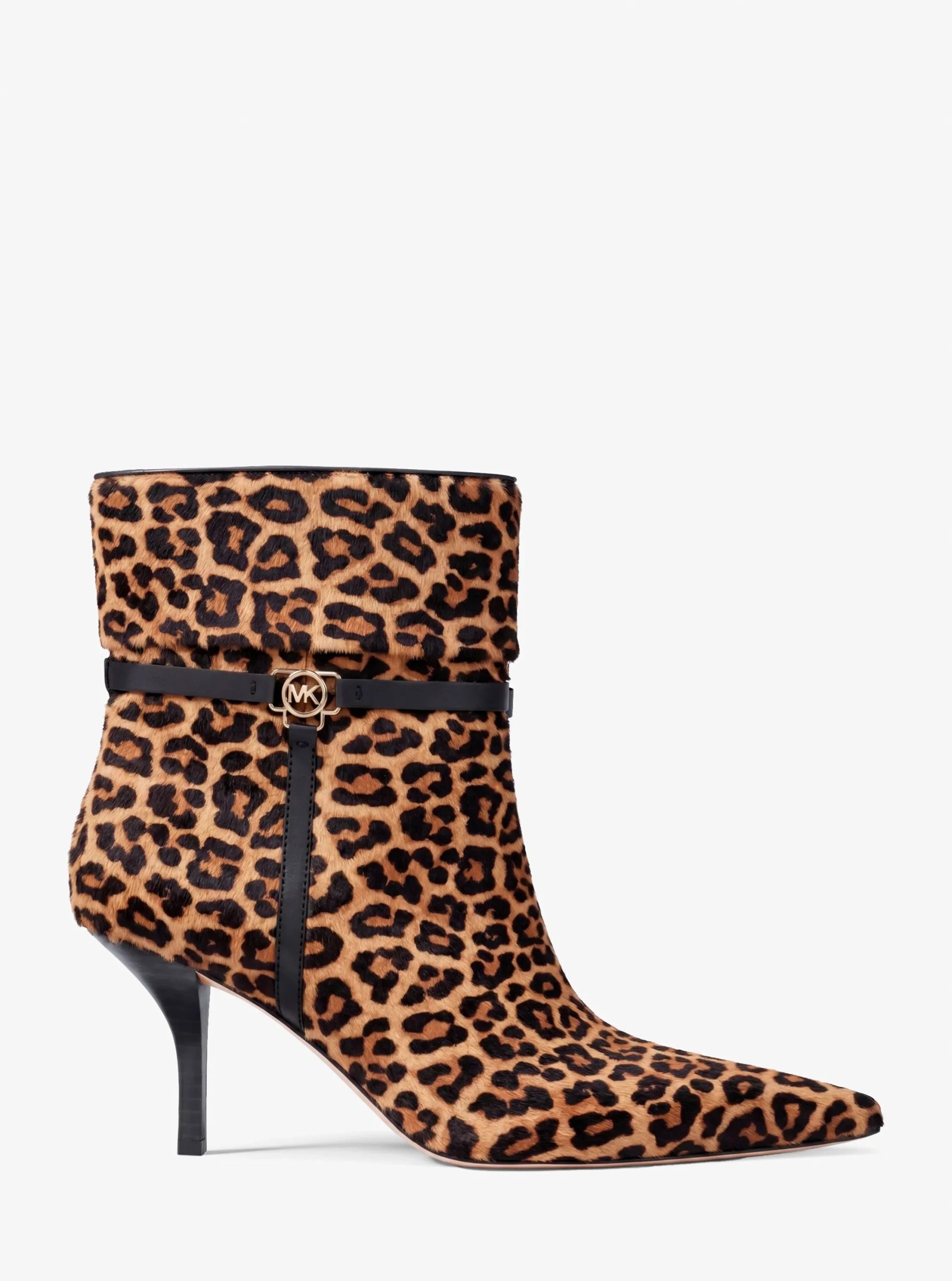 Michael Kors Nalia Leopard Print Calf Hair Boot - Preorder
