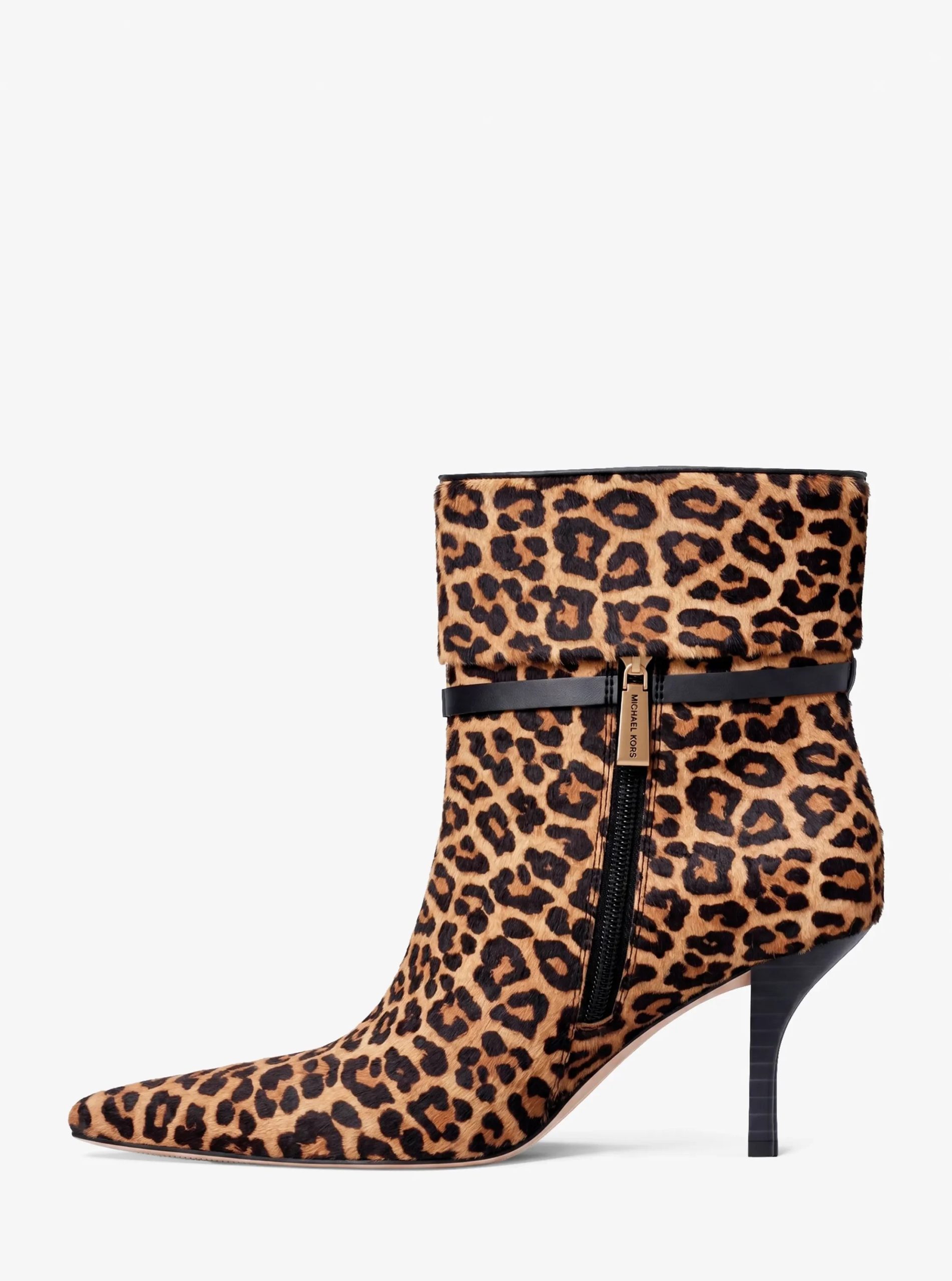 Michael Kors Nalia Leopard Print Calf Hair Boot - Preorder