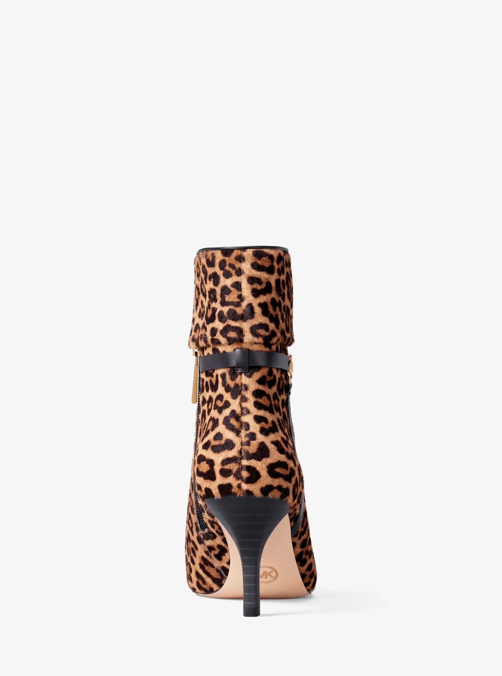 Michael Kors Nalia Leopard Print Calf Hair Boot - Preorder