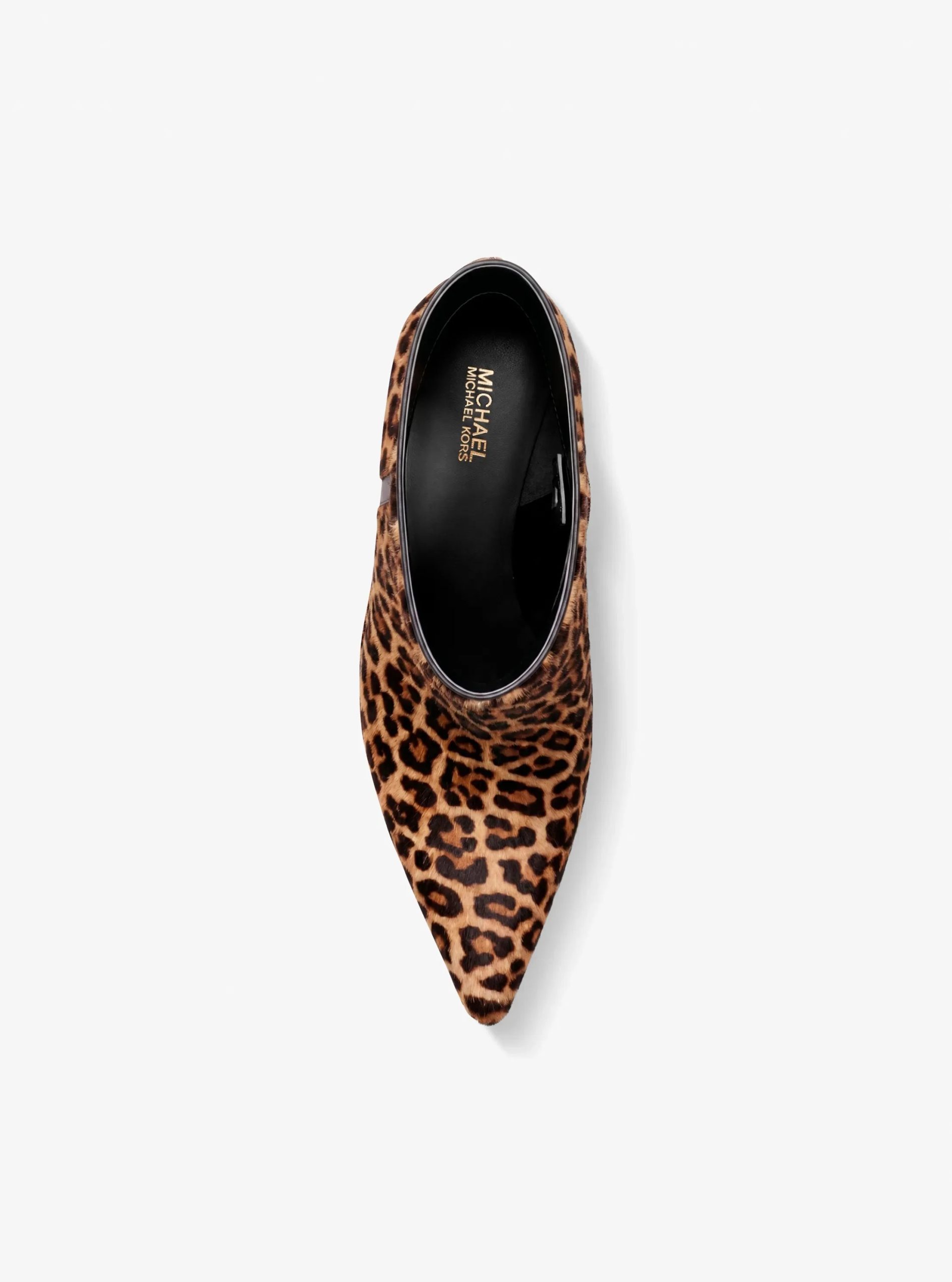 Michael Kors Nalia Leopard Print Calf Hair Boot - Preorder