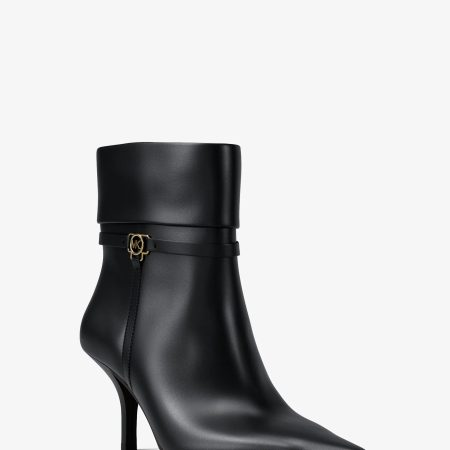 Michael Kors Nalia Ankle Boot - Preorder — Black